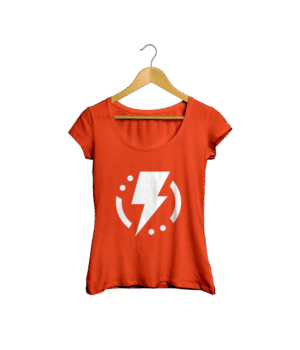 Olympus Orange Shirt